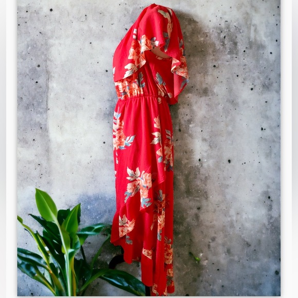 Mimi Chica Off the Shoulder Maxi Dress By Nordstrom
Size XL - Picture 9 of 12